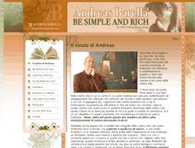 Tablet Screenshot of andreasbarella.com